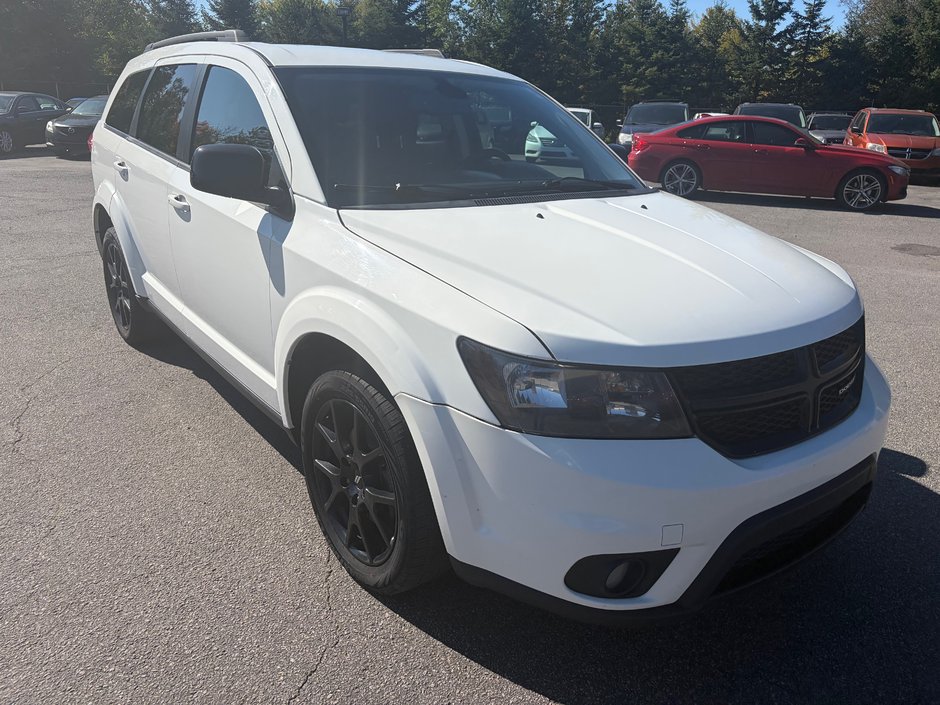 Dodge Journey SXT AWD 2018-0