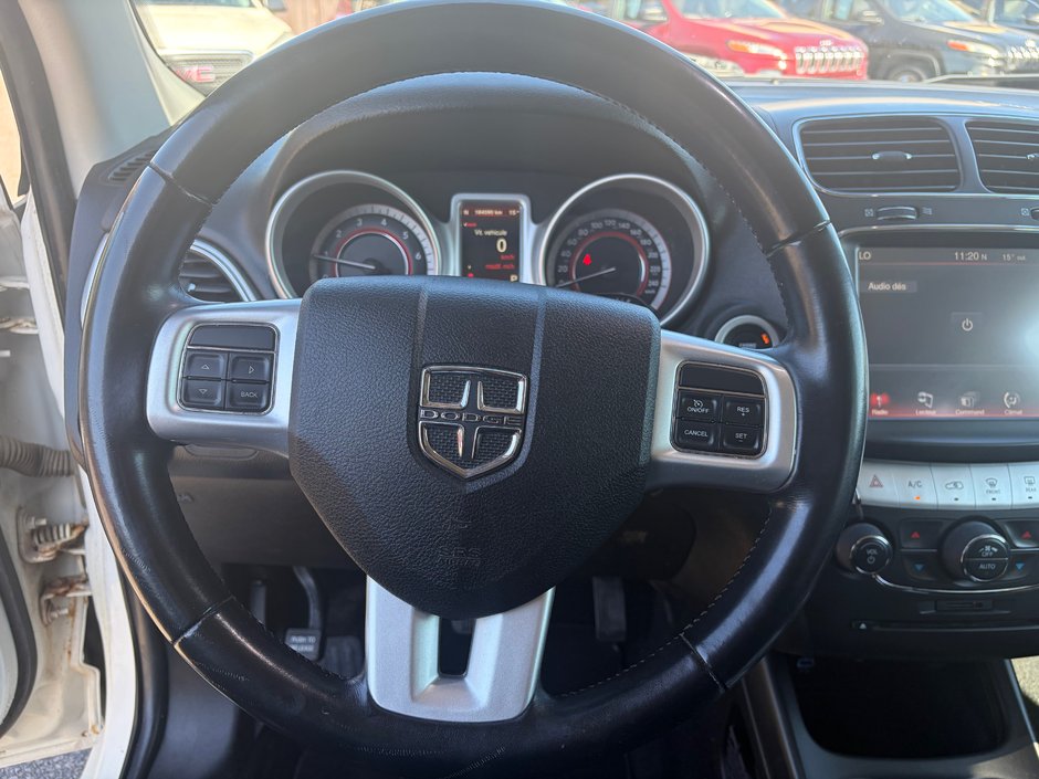 Dodge Journey SXT AWD 2018-12