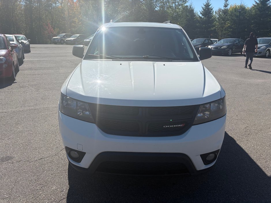Dodge Journey SXT AWD 2018-9