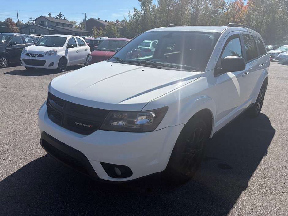 Dodge Journey SXT AWD 2018-10