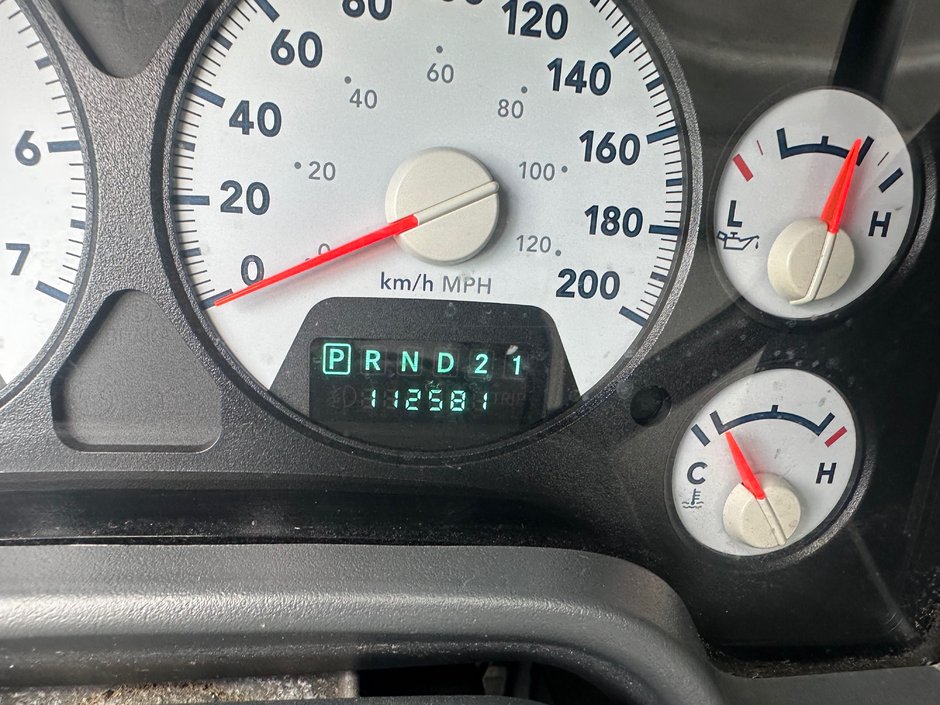 Dodge Ram 1500 SLT 2008-8