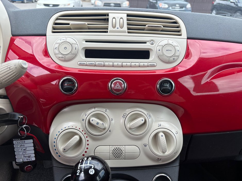 2013 Fiat 500 Pop-10