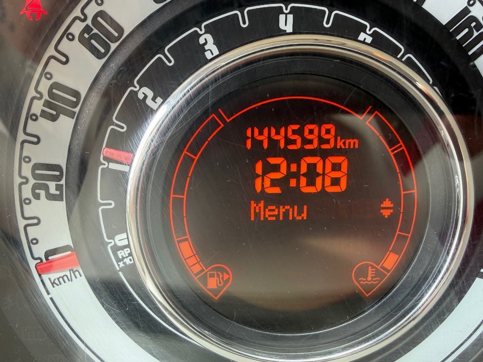 2013 Fiat 500 Pop-12