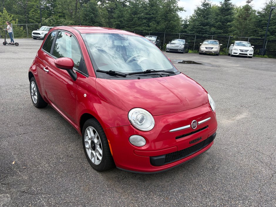 2013 Fiat 500 Pop-0