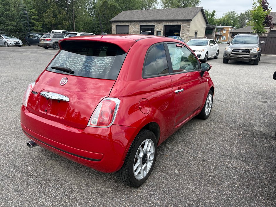 2013 Fiat 500 Pop-5