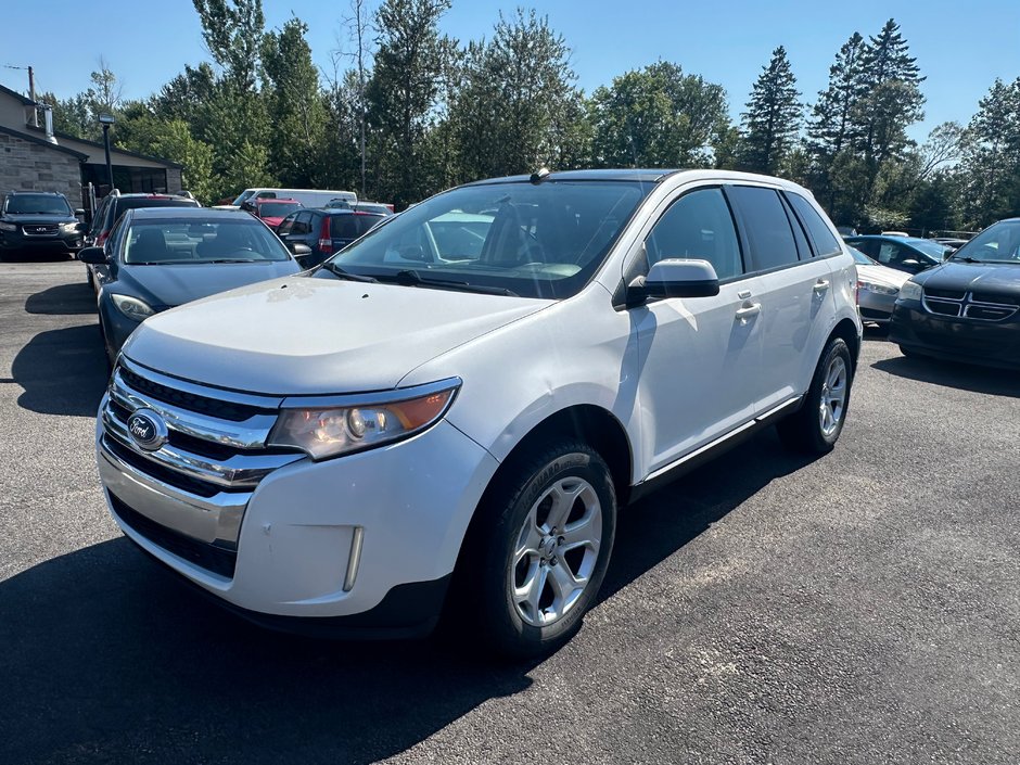 2013 Ford Edge SEL AWD-1