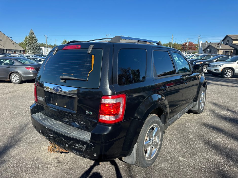 Ford Escape Limited 2011-2