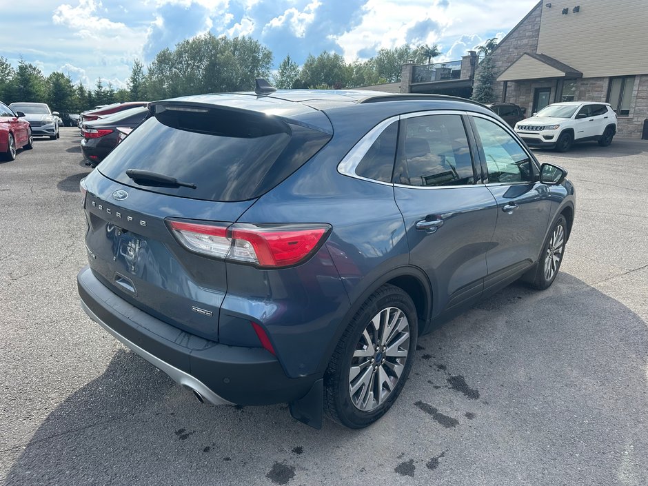 2020 Ford Escape Titanium Hybrid-2