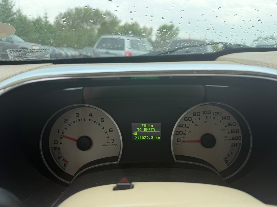 Ford Explorer Limited 2006-9