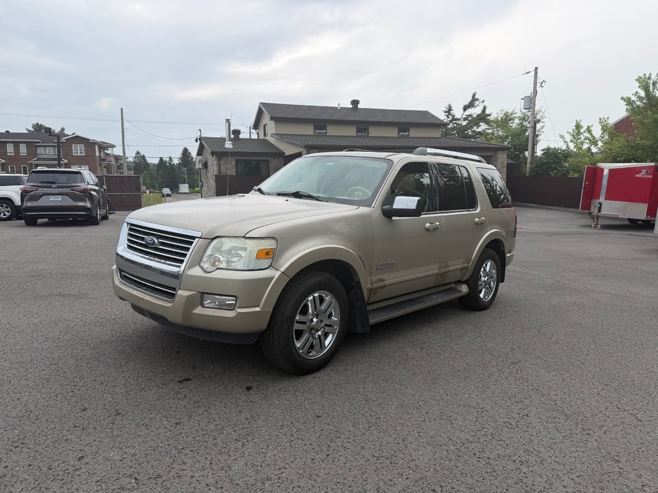 Ford Explorer Limited 2006-2