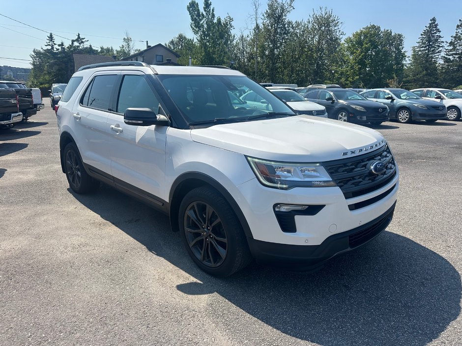 Ford Explorer XLT AWD 2018-0