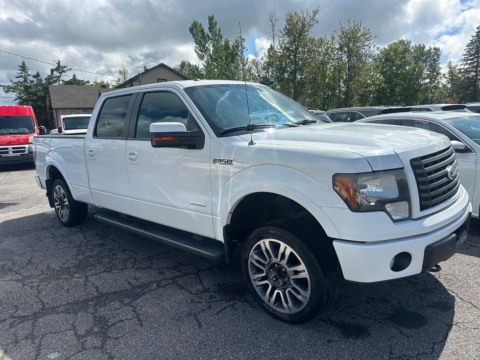2012 Ford F-150 FX4-0