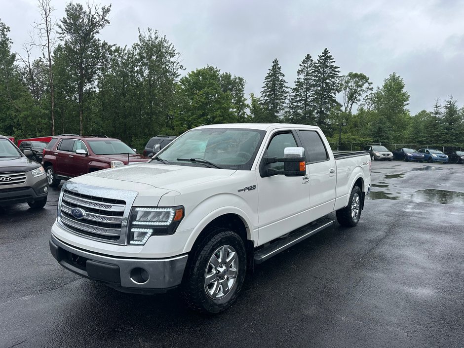2014 Ford F-150 Lariat-1