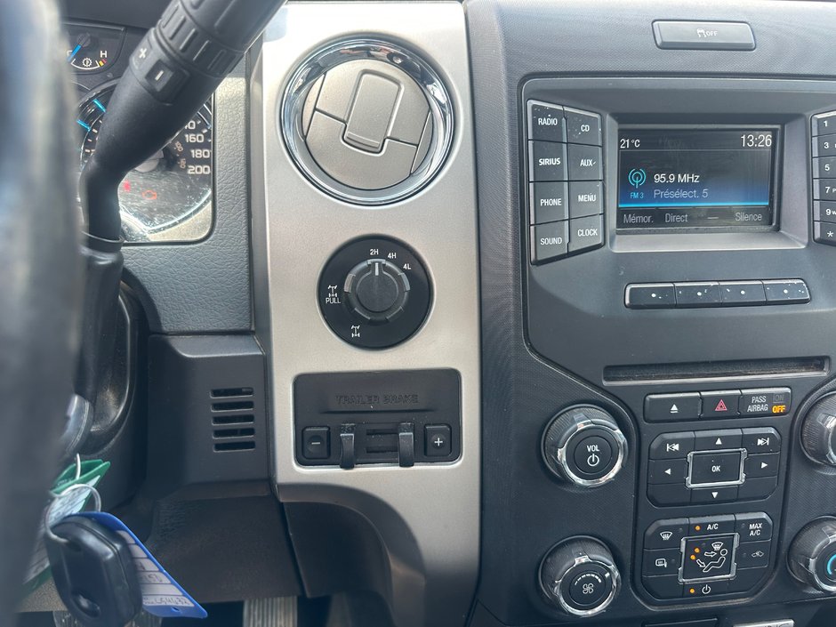 Ford F-150 XLT 2014-13