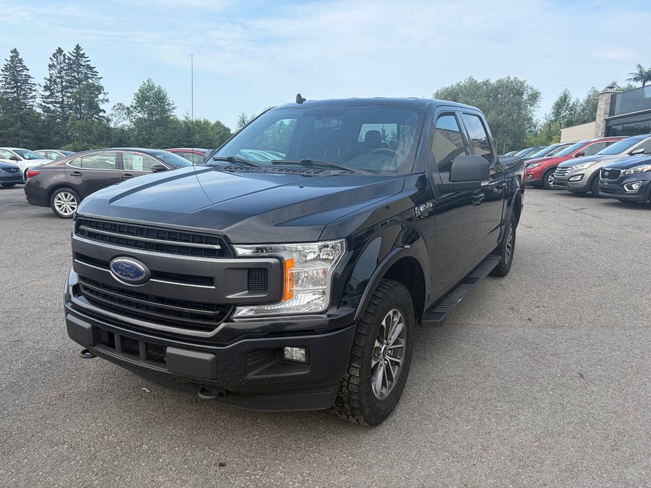 2018 Ford F-150 XLT-2