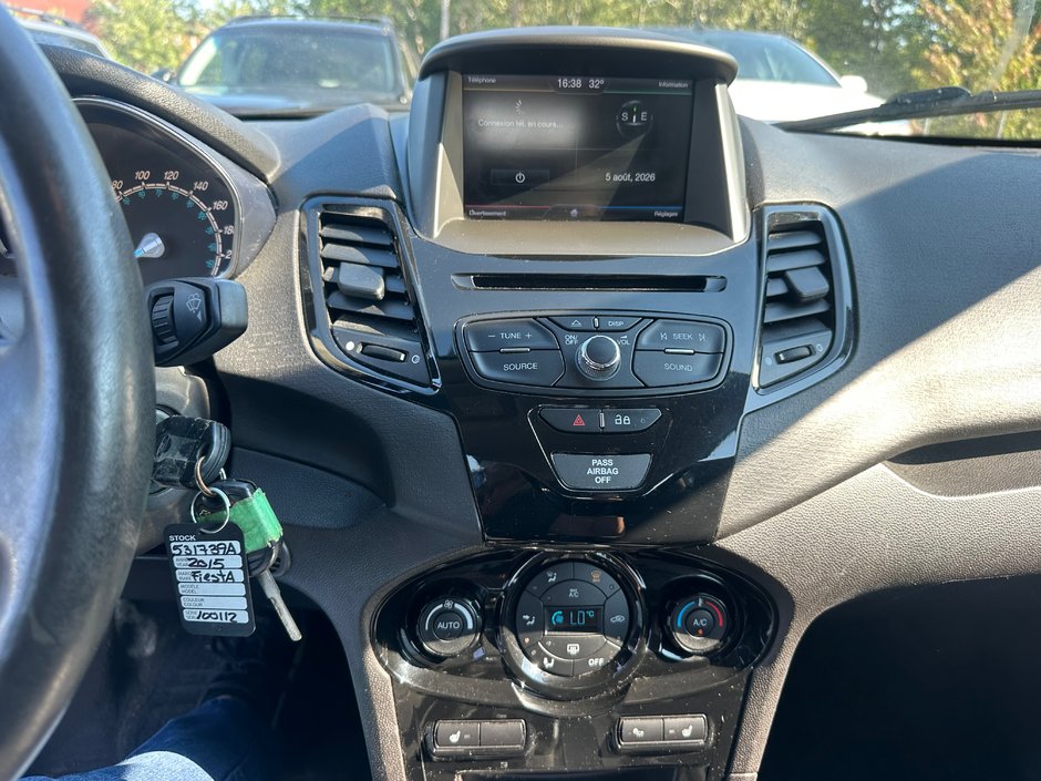 2011 Ford Fiesta SE-7