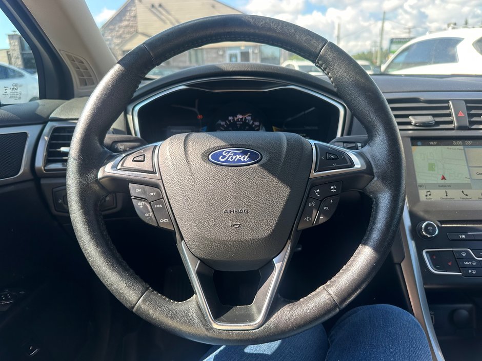 2018 Ford Fusion Energi SE-10