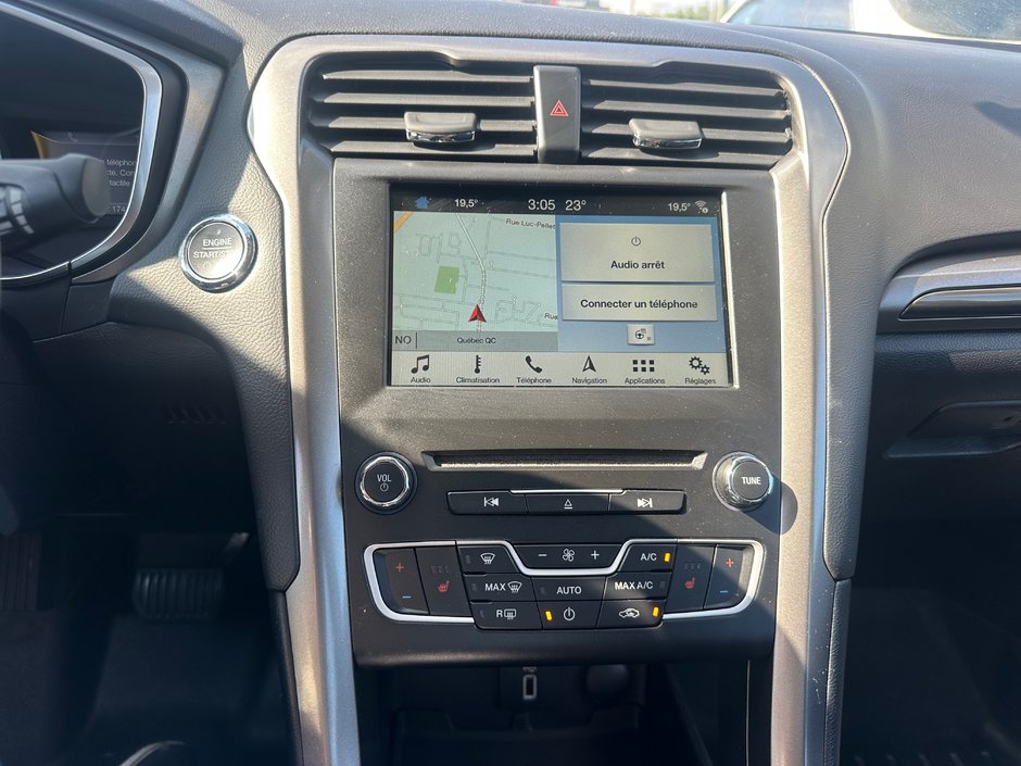 2018 Ford Fusion Energi SE-9
