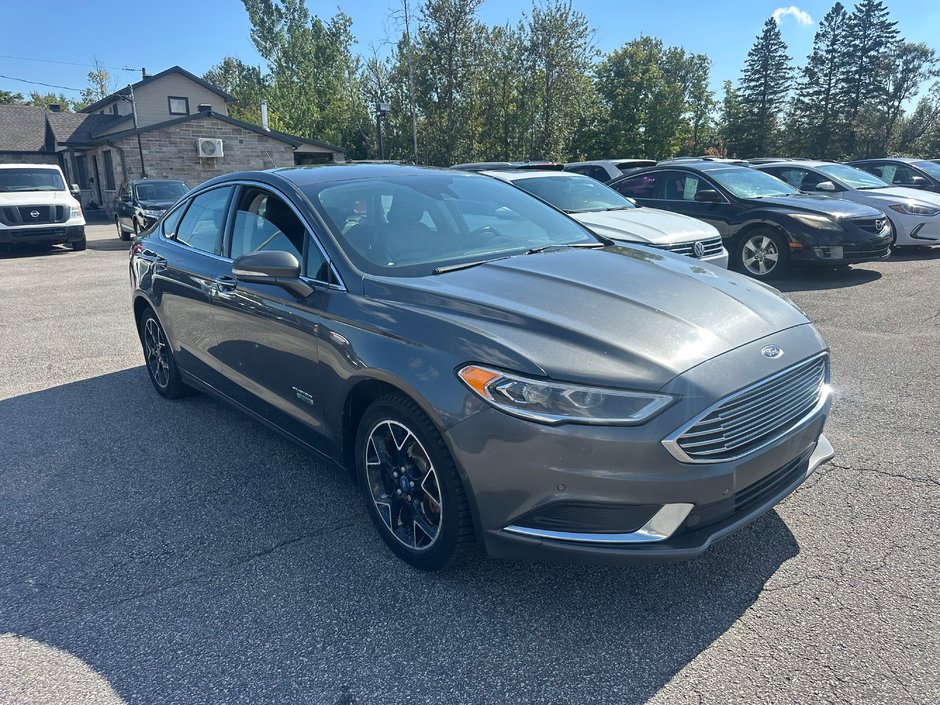 2018 Ford Fusion Energi SE-0