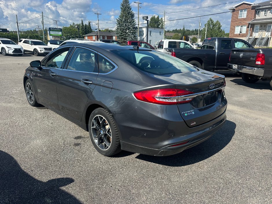 2018 Ford Fusion Energi SE-2