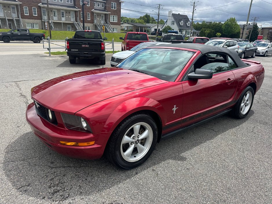 2007 Ford Mustang Décapotable-1
