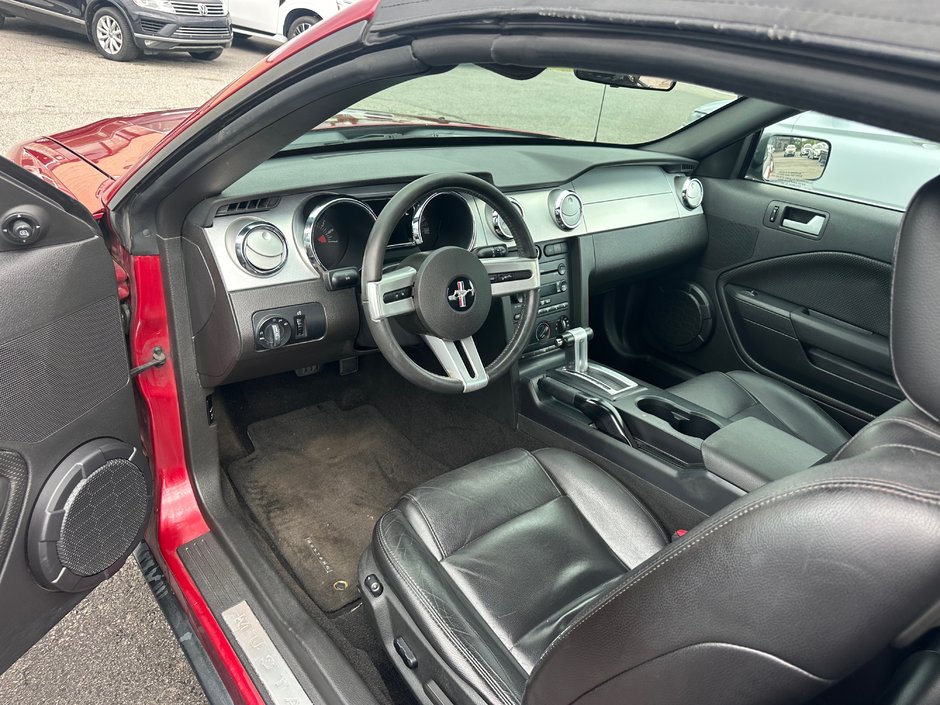 2007 Ford Mustang Décapotable-11