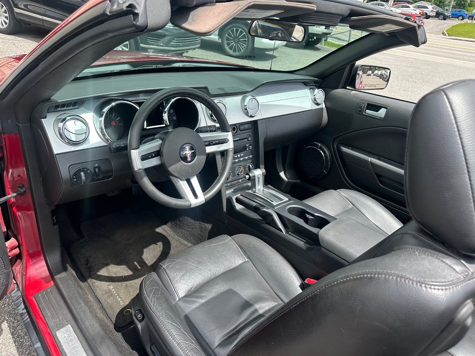 2007 Ford Mustang Décapotable-10