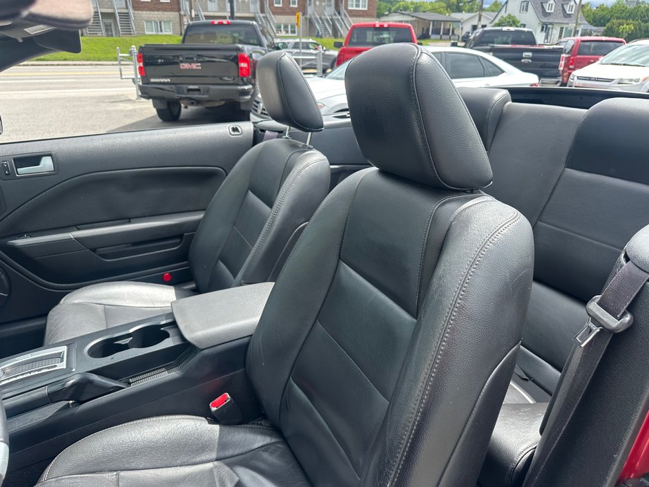 2007 Ford Mustang Décapotable-9