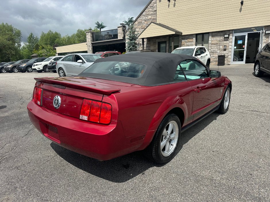 2007 Ford Mustang Décapotable-2