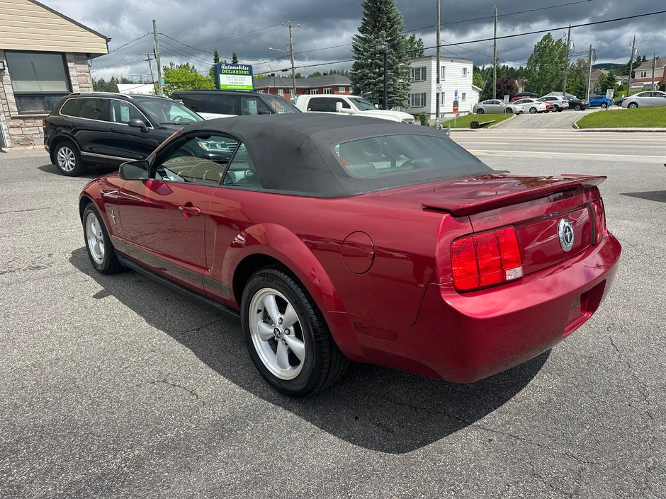 2007 Ford Mustang Décapotable-3