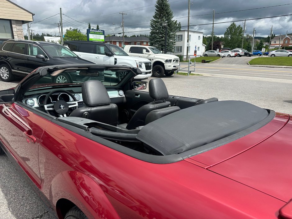 2007 Ford Mustang Décapotable-7