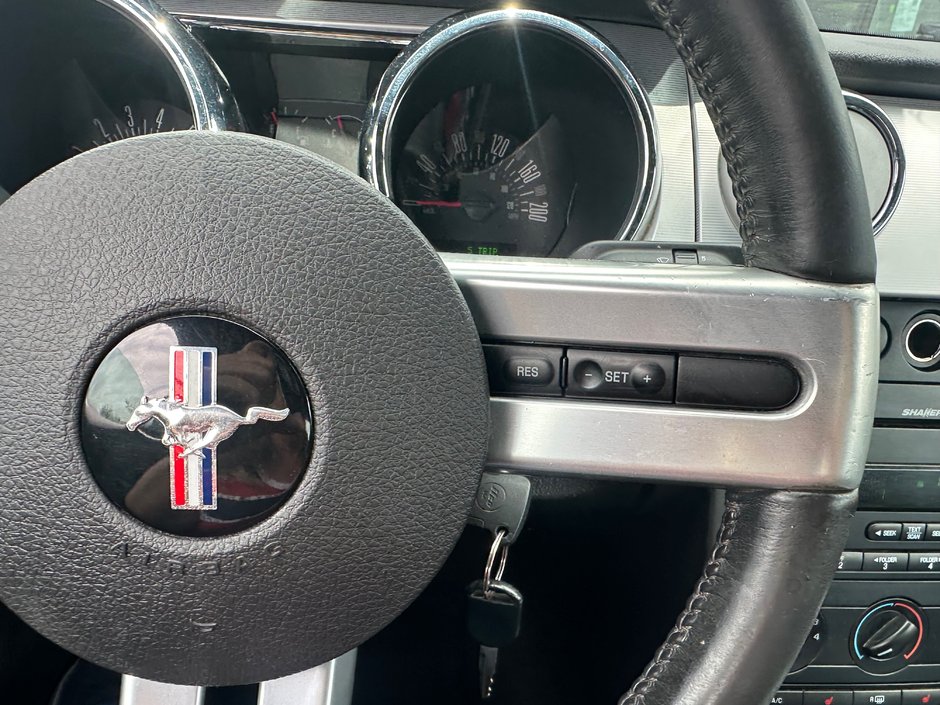 2007 Ford Mustang Décapotable-17