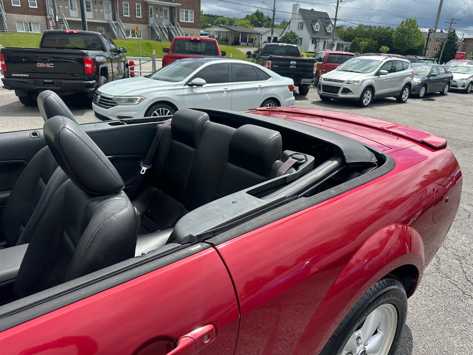 2007 Ford Mustang Décapotable-8