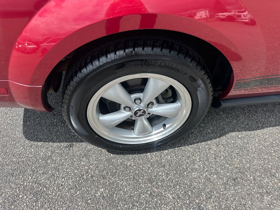 2007 Ford Mustang Décapotable-4