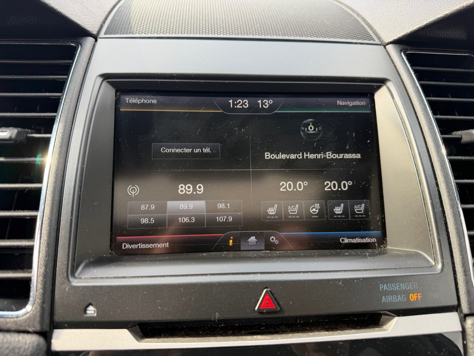 Ford Taurus LIMITED 2015-16