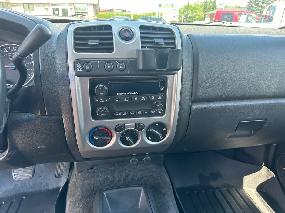 GMC Canyon SLE 2008-9