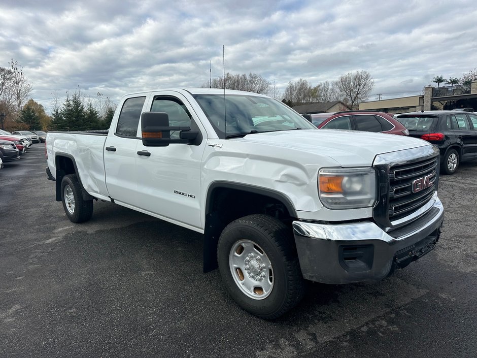 2018 GMC Sierra 2500HD-0