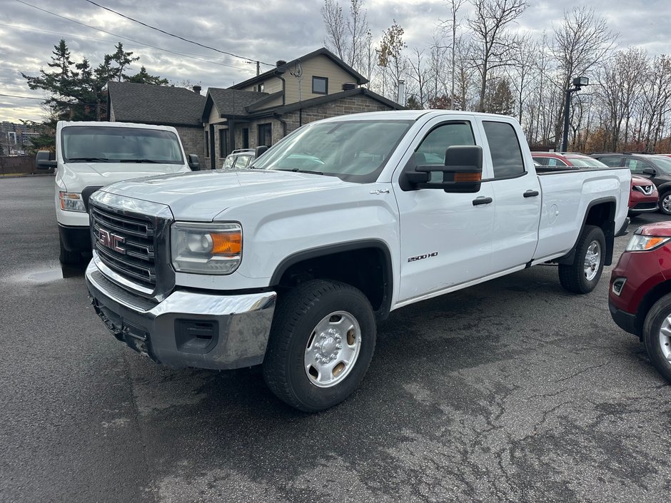 2018 GMC Sierra 2500HD-1