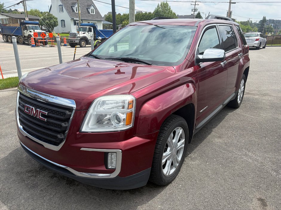 2016 GMC Terrain SLE-2