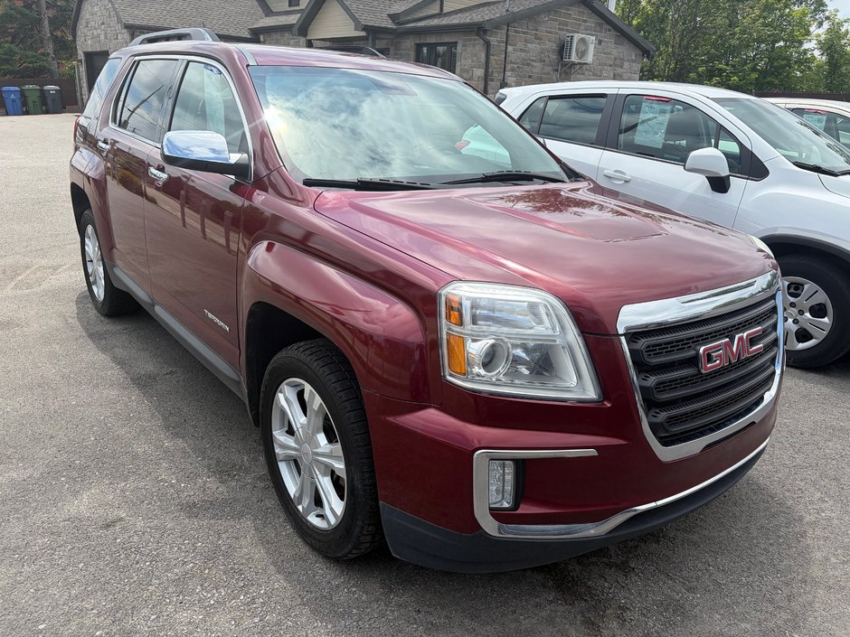 2016 GMC Terrain SLE-0