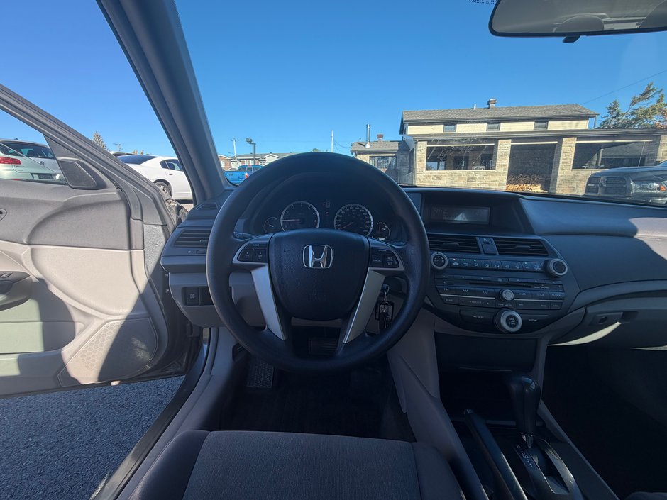 2009 Honda Accord Sedan LX-5