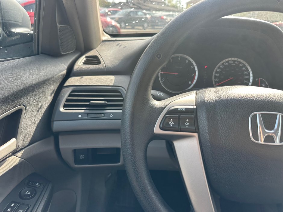 2009 Honda Accord Sedan LX-8
