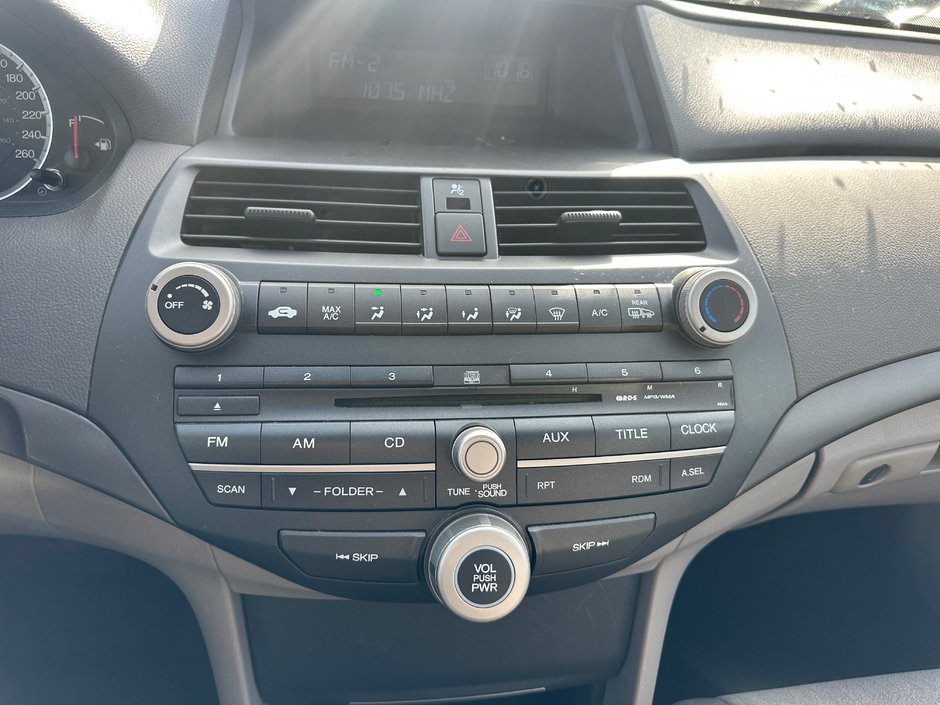 2009 Honda Accord Sedan LX-10