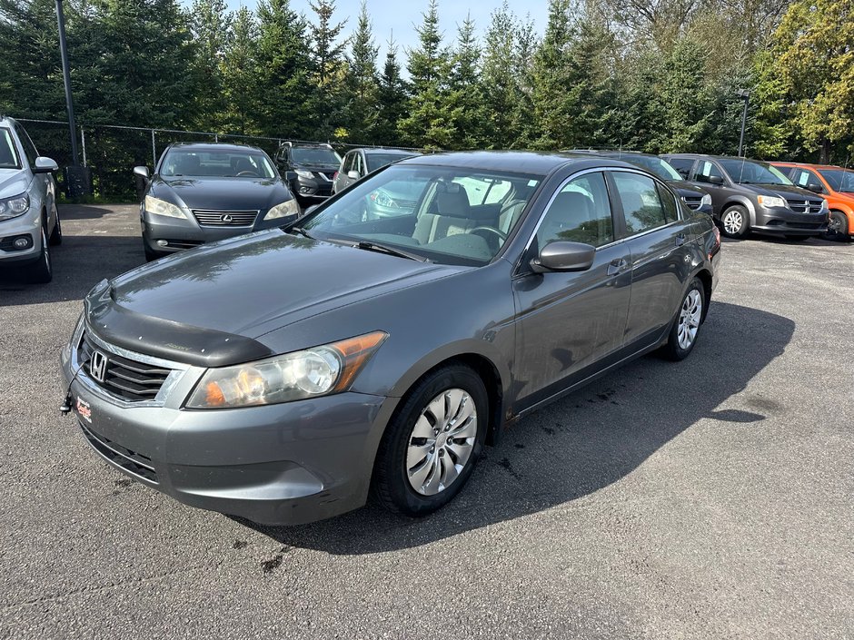 2009 Honda Accord Sedan LX-3