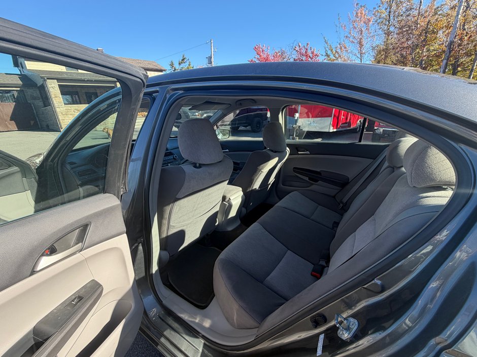 2009 Honda Accord Sedan LX-4