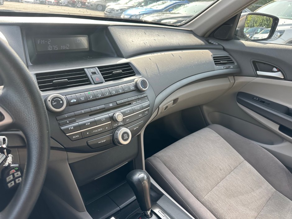 2009 Honda Accord Sedan LX-12