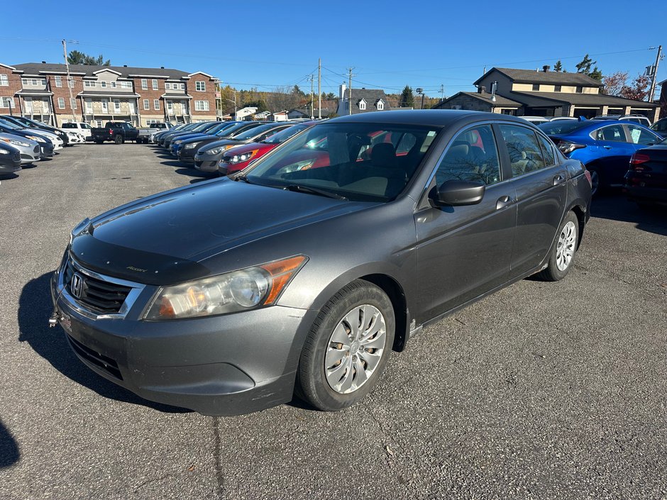 2009 Honda Accord Sedan LX-1