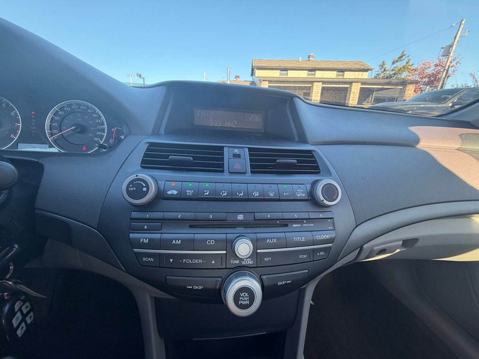 2009 Honda Accord Sedan LX-9