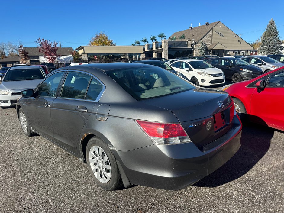 2009 Honda Accord Sedan LX-3