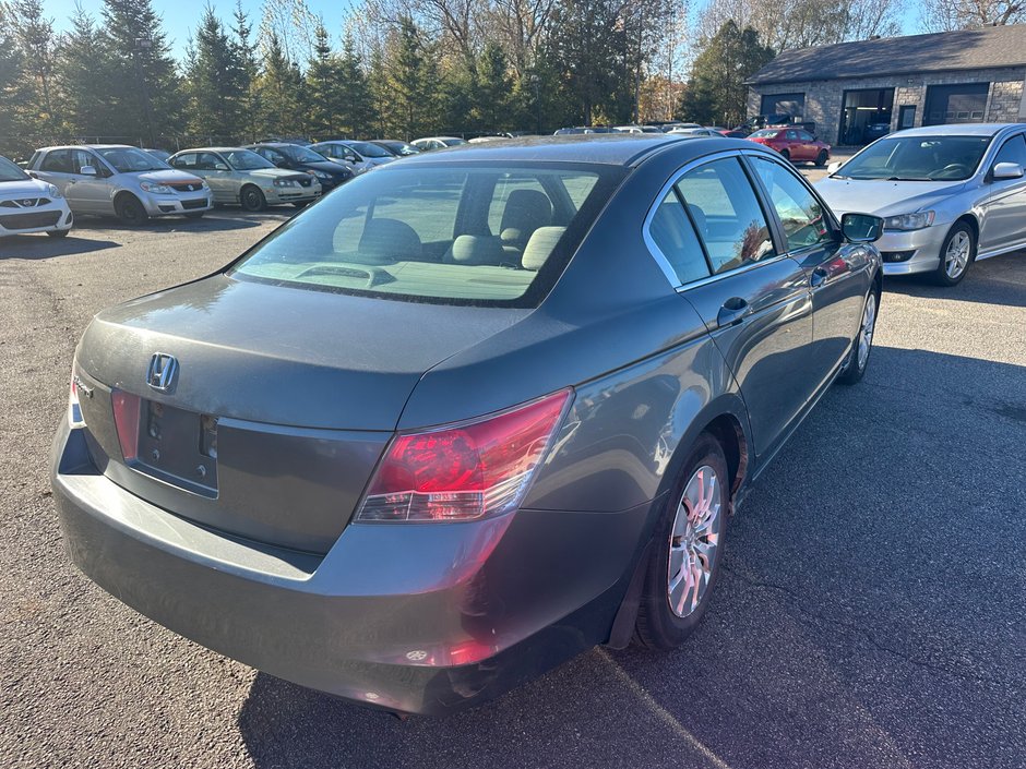 2009 Honda Accord Sedan LX-2